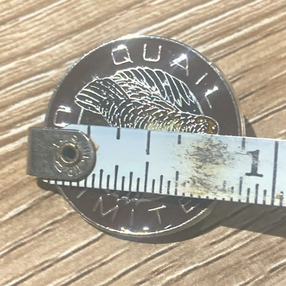 Quail Unlimited Lapel Jacket Hat‎ Pin